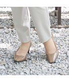 【リズ ラフィーネ/Riz raffinee】のRiz raffinee スクエアトゥパンプス ダークベージュカタオシ|ID: prp329100004531328 ipo3291000000034263432