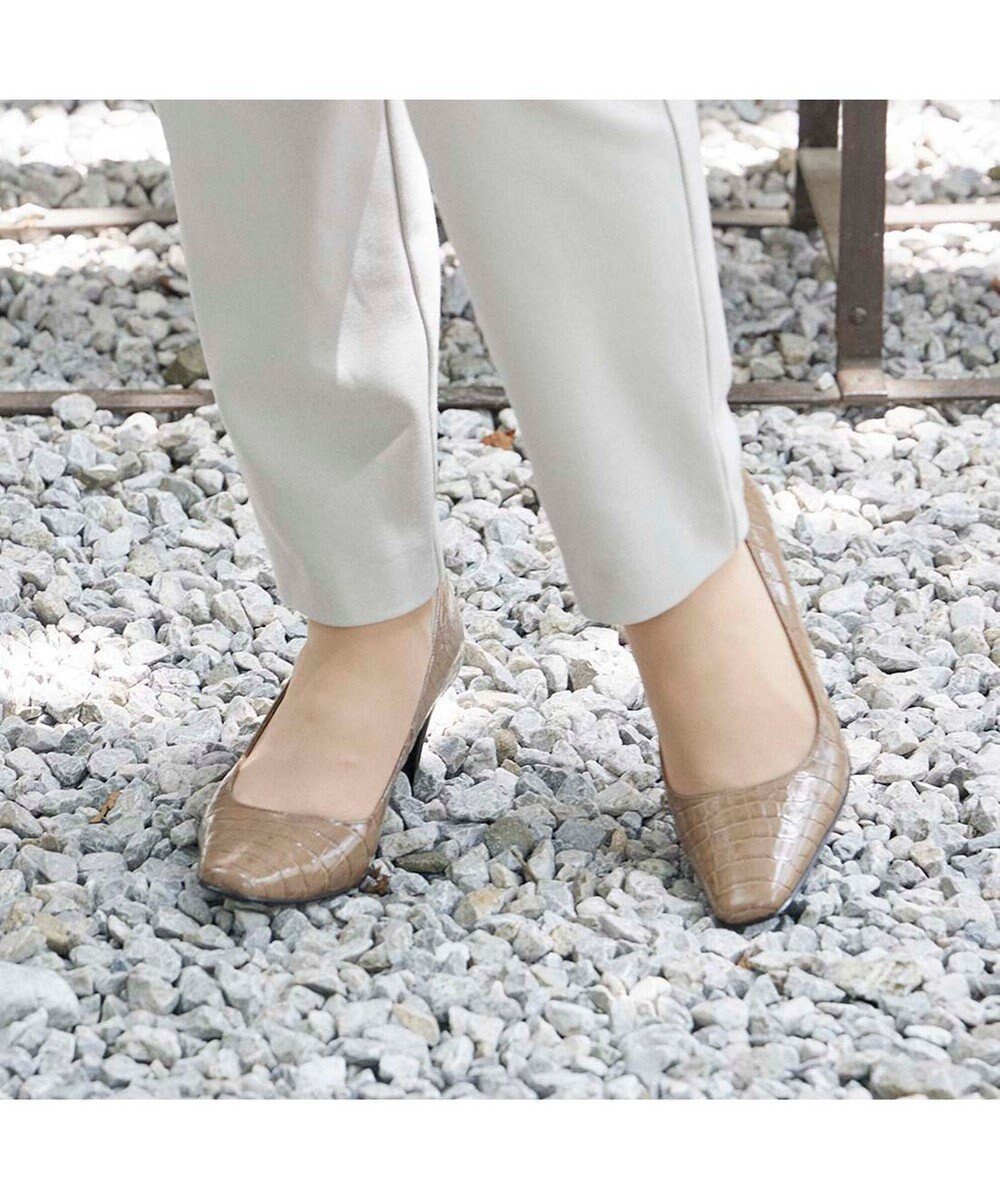 【リズ ラフィーネ/Riz raffinee】のRiz raffinee スクエアトゥパンプス インテリア・キッズ・メンズ・レディースファッション・服の通販 founy(ファニー) ファッション Fashion レディースファッション Fashion for Women エレガント 上品 Elegant オケージョン Occasion Wear シンプル Simple, Minimal トレンド Trend, Trending Now フェミニン Feminine, Girly プレーン Plain, Simple ベーシック Basic, Essential おすすめ Recommended / Our Picks 日本製 Made In Japan セレモニー Ceremony 卒業式 Graduation Ceremony ビジネス 仕事 通勤 Business / Work / Commuting ダークベージュカタオシ|ID: prp329100004531328 ipo3291000000034263432