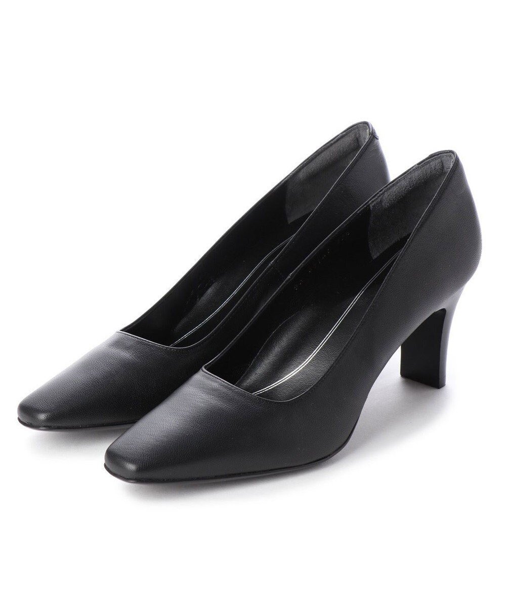 【リズ ラフィーネ/Riz raffinee】のRiz raffinee スクエアトゥパンプス インテリア・キッズ・メンズ・レディースファッション・服の通販 founy(ファニー) ファッション Fashion レディースファッション Fashion for Women エレガント 上品 Elegant オケージョン Occasion Wear シンプル Simple, Minimal トレンド Trend, Trending Now フェミニン Feminine, Girly プレーン Plain, Simple ベーシック Basic, Essential おすすめ Recommended / Our Picks 日本製 Made In Japan セレモニー Ceremony 卒業式 Graduation Ceremony ビジネス 仕事 通勤 Business / Work / Commuting ブラック|ID: prp329100004531328 ipo3291000000034263435
