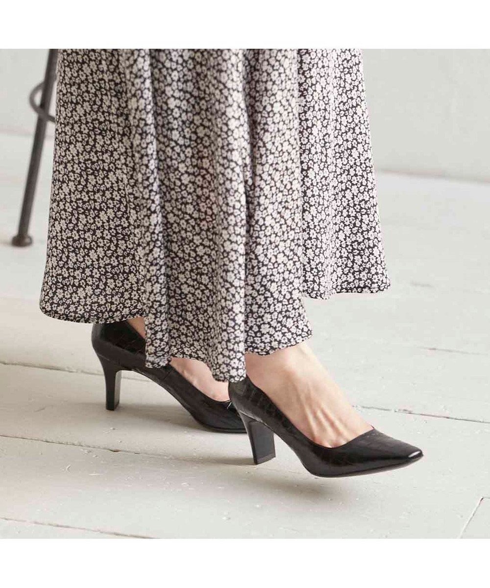 【リズ ラフィーネ/Riz raffinee】のRiz raffinee スクエアトゥパンプス インテリア・キッズ・メンズ・レディースファッション・服の通販 founy(ファニー) ファッション Fashion レディースファッション Fashion for Women おすすめ Recommended / Our Picks エレガント 上品 Elegant オケージョン Occasion Wear シンプル Simple, Minimal セレモニー Ceremony トレンド Trend, Trending Now フェミニン Feminine, Girly プレーン Plain, Simple ベーシック Basic, Essential 卒業式 Graduation Ceremony 日本製 Made In Japan ビジネス 仕事 通勤 Business / Work / Commuting ブラックカタオシ|ID: prp329100004531328 ipo3291000000036176715