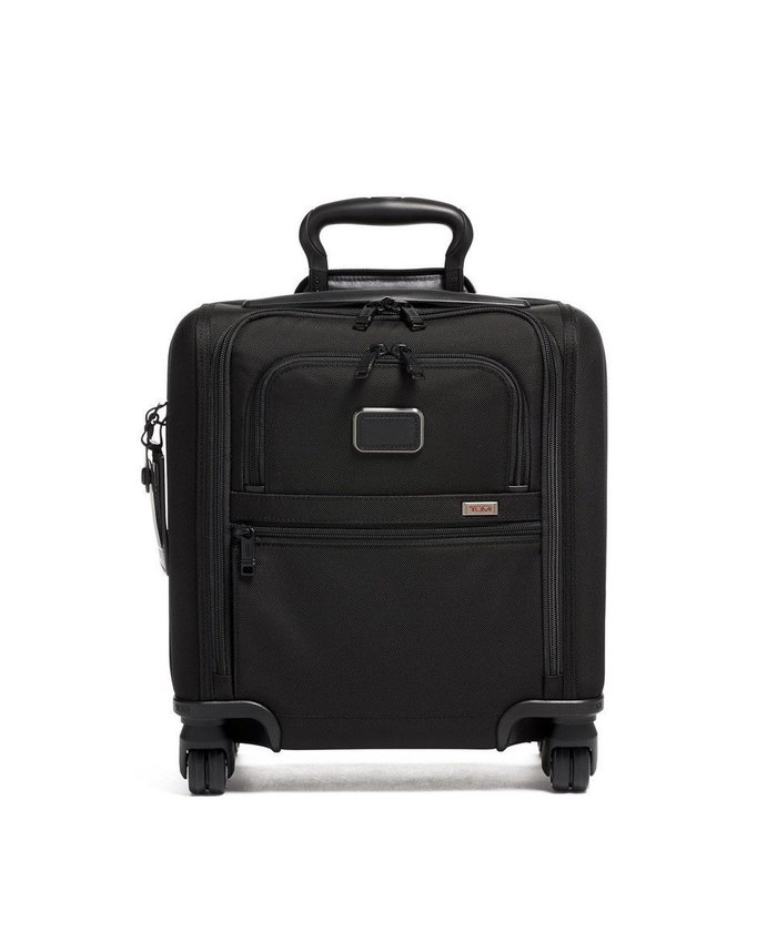 【トゥミ/TUMI】のTUMI Alpha スモール・コンパクト・4ウィール・ブリーフ スーツケース(機内持ち込みサイズ) インテリア・キッズ・メンズ・レディースファッション・服の通販 founy(ファニー) https://founy.com/ ファッション Fashion レディースファッション WOMEN スーツ Suits アクセサリー Accessories コンパクト Compact スマート Smart トラベル Travel フロント Front ポケット Pocket モバイル Mobile おすすめ Recommend 旅行 Travel スーツケース キャリーケース Suitcase ビジネス 仕事 通勤 Business |ID: prp329100004531333 ipo3291000000032033135