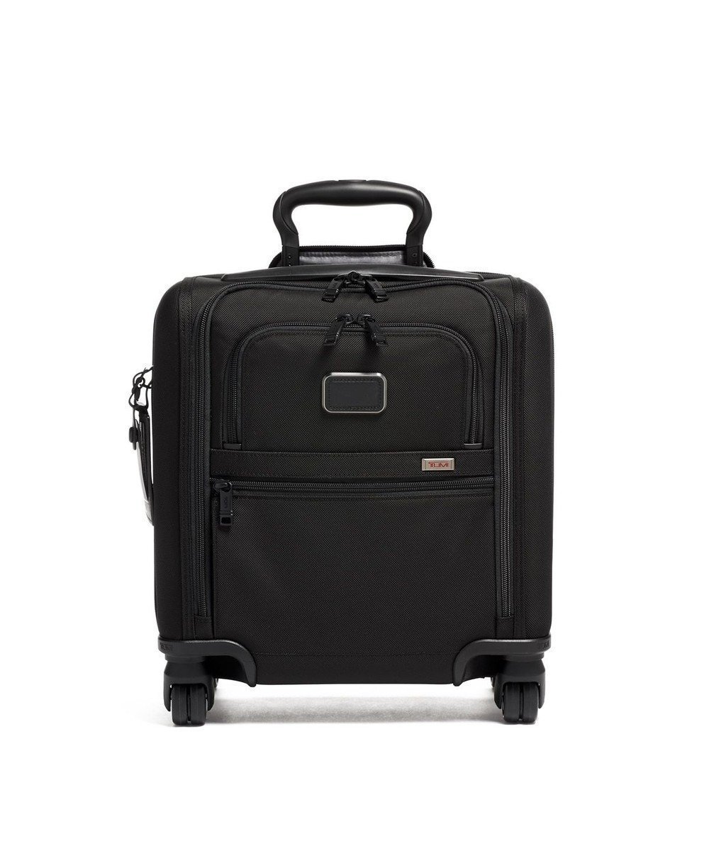 【トゥミ/TUMI】のTUMI Alpha スモール・コンパクト・4ウィール・ブリーフ スーツケース(機内持ち込みサイズ) 人気、トレンドファッション・服の通販 founy(ファニー) 　ファッション　Fashion　レディースファッション　WOMEN　スーツ　Suits　アクセサリー　Accessories　コンパクト　Compact　スマート　Smart　トラベル　Travel　フロント　Front　ポケット　Pocket　モバイル　Mobile　おすすめ　Recommend　旅行　Travel　スーツケース キャリーケース　Suitcase　ビジネス 仕事 通勤　Business　 other-1|ID: prp329100004531333 ipo3291000000032033135