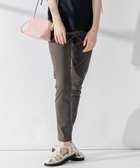 【23区/NIJYUSANKU】の【洗える】カラーストレッチ スキニーパンツ グレー系|ID: prp329100004531350 ipo3291000000032033209