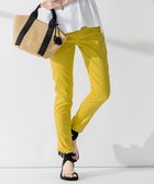 【23区/NIJYUSANKU】の【洗える】カラーストレッチ スキニーパンツ イエロー系|ID: prp329100004531350 ipo3291000000032033212