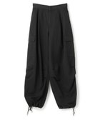 【ネイヴ/NAVE】の【ReNave・セットアップ可/洗える】コットンリネンカルゼ カーゴパンツ ブラック系|ID: prp329100004531371 ipo3291000000032033303