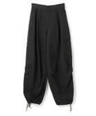 【ネイヴ/NAVE】の【ReNave・セットアップ可/洗える】コットンリネンカルゼ カーゴパンツ ブラック系|ID: prp329100004531371 ipo3291000000032558423