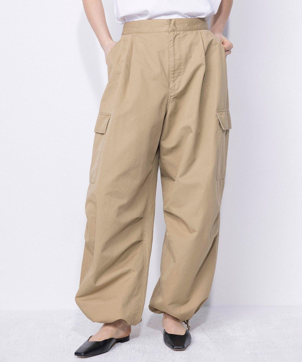 【ネイヴ/NAVE】の【ReNave・セットアップ可/洗える】コットンリネンカルゼ カーゴパンツ インテリア・キッズ・メンズ・レディースファッション・服の通販 founy(ファニー) 　雑誌掲載アイテム　Magazine Picks & Fashion Features　ファッション雑誌　Fashion Magazines　リー　LEE　ファッション　Fashion　レディースファッション　Fashion for Women　セットアップ　Matching Sets　レディースパンツ・ボトムス　Pants & Trousers / Bottoms　春　Spring　洗える　Machine Washable　カーゴパンツ　Cargo Pants, Utility Pants　ショート　Short, Short Length　ジャケット　Jacket, Outerwear　セットアップ　Set-Up, Coordinated Outfit　雑誌　Magazine, Fashion Magazine　ポケット　Pocket, Pocket Detail　6月号　June Issue, Jun. Edition　リネン　Linen, Linen Fabric　S/S・春夏　SS, Spring/Summer, Warm Season　夏　Summer　ベージュ系|ID: prp329100004531371 ipo3291000000035671953