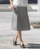 【ジェイ プレス/J.PRESS】の【セットアップ対応・洗える・UVケア・速乾】 OXIJEWELストレッチ スカート ライトグレー系|ID: prp329100004531379 ipo3291000000032033332