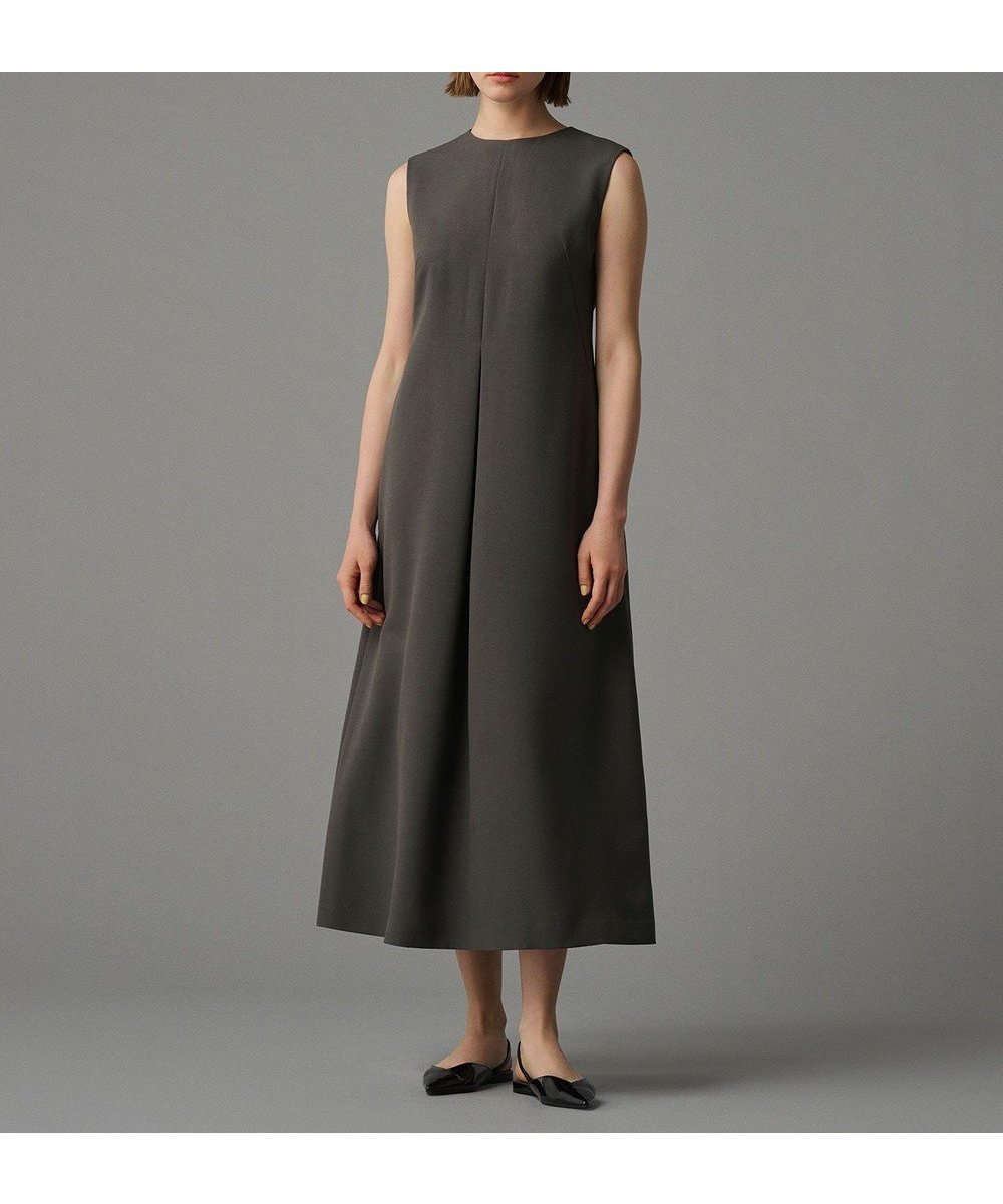 【アンクレイヴ/uncrave】の【UVカット・接触冷感・洗濯機洗い可】ウォッシャブルドライサップ ワンピース(uncrave STANDARD) インテリア・キッズ・メンズ・レディースファッション・服の通販 founy(ファニー) 　ファッション　Fashion　レディースファッション　WOMEN　ワンピース　Dress　春　Spring　サスペンダー　Suspenders　シェイプ　Shape　ジャケット　Jacket　雑誌　Magazine　フレア　Flare　フロント　Front　ポケット　Pocket　ワイド　Wide　S/S・春夏　Ss・Spring/Summer　夏　Summer　スレート|ID: prp329100004531383 ipo3291000000032135792