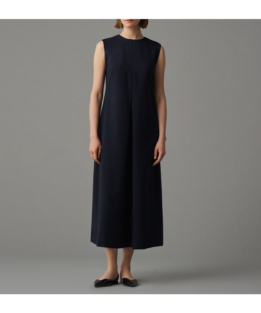 【アンクレイヴ/uncrave】の【UVカット・接触冷感・洗濯機洗い可】ウォッシャブルドライサップ ワンピース(uncrave STANDARD) インテリア・キッズ・メンズ・レディースファッション・服の通販 founy(ファニー) 　ファッション　Fashion　レディースファッション　WOMEN　ワンピース　Dress　春　Spring　サスペンダー　Suspenders　シェイプ　Shape　ジャケット　Jacket　雑誌　Magazine　フレア　Flare　フロント　Front　ポケット　Pocket　ワイド　Wide　S/S・春夏　Ss・Spring/Summer　夏　Summer　ネイビー|ID: prp329100004531383 ipo3291000000032135793