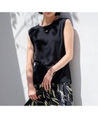 【23区/NIJYUSANKU】の【洗える】マルチ機能 プルオーバー カットソー ブラック系|ID: prp329100004531389 ipo3291000000032033365