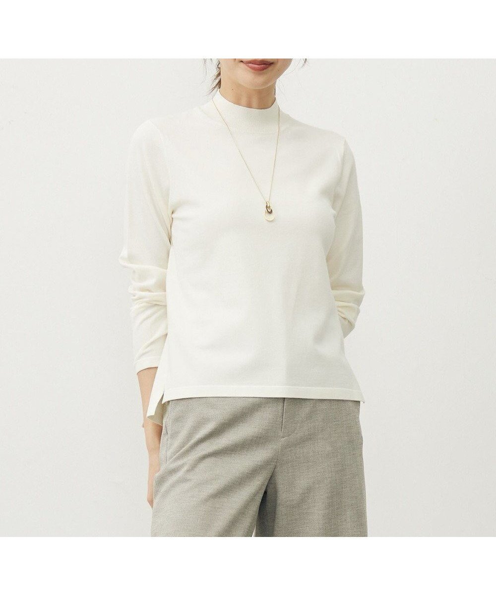 【ジェイ プレス/J.PRESS】の【人気のため新色追加】PRINCE ハイネック ニット インテリア・キッズ・メンズ・レディースファッション・服の通販 founy(ファニー) 　ファッション　Fashion　レディースファッション　Fashion for Women　トップス・カットソー　Cut & Sew Tops　ニット　Knit Tops & Sweaters　イエロー　Yellow　インナー　Innerwear　シンプル　Simple, Minimal　ストレッチ　Stretch, Stretchy Fabric　ストレート　Straight, Straight Cut　セーター　Sweater, Knitwear　なめらか　Smooth, Silky Texture　人気　Popular, Best Seller　ハイネック　High Neck, Mock Neck　フェミニン　Feminine, Girly　ベーシック　Basic, Essential　ラベンダー　Lavender　リラックス　Relax, Relaxed Fit　A/W・秋冬　Autumn/Winter　エレガント 上品　Elegant　オフ系|ID: prp329100004531401 ipo3291000000033432514