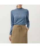 【ジェイ プレス/J.PRESS】の【人気のため新色追加】PRINCE ハイネック ニット ブルー系|ID: prp329100004531401 ipo3291000000033432523