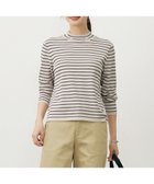 【ジェイ プレス/J.PRESS】の【人気のため新色追加】PRINCE ハイネック ニット トップベージュ×ダークブラウン系|ID: prp329100004531401 ipo3291000000035608184