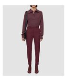【ジョゼフ/JOSEPH】のギャバジンストレッチ スリムストレートトラウザーズ Merlot|ID: prp329100004531405 ipo3291000000033676808