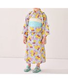 【エニファム/any FAM / KIDS】の3WAY ロング丈 浴衣 セット フルーツ×ストライプ|ID: prp329100004532311 ipo3291000000032633149
