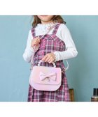 【エニファム/any FAM / KIDS】のリボンエナメル2WAY バッグ ピンク|ID: prp329100004532313 ipo3291000000032037328