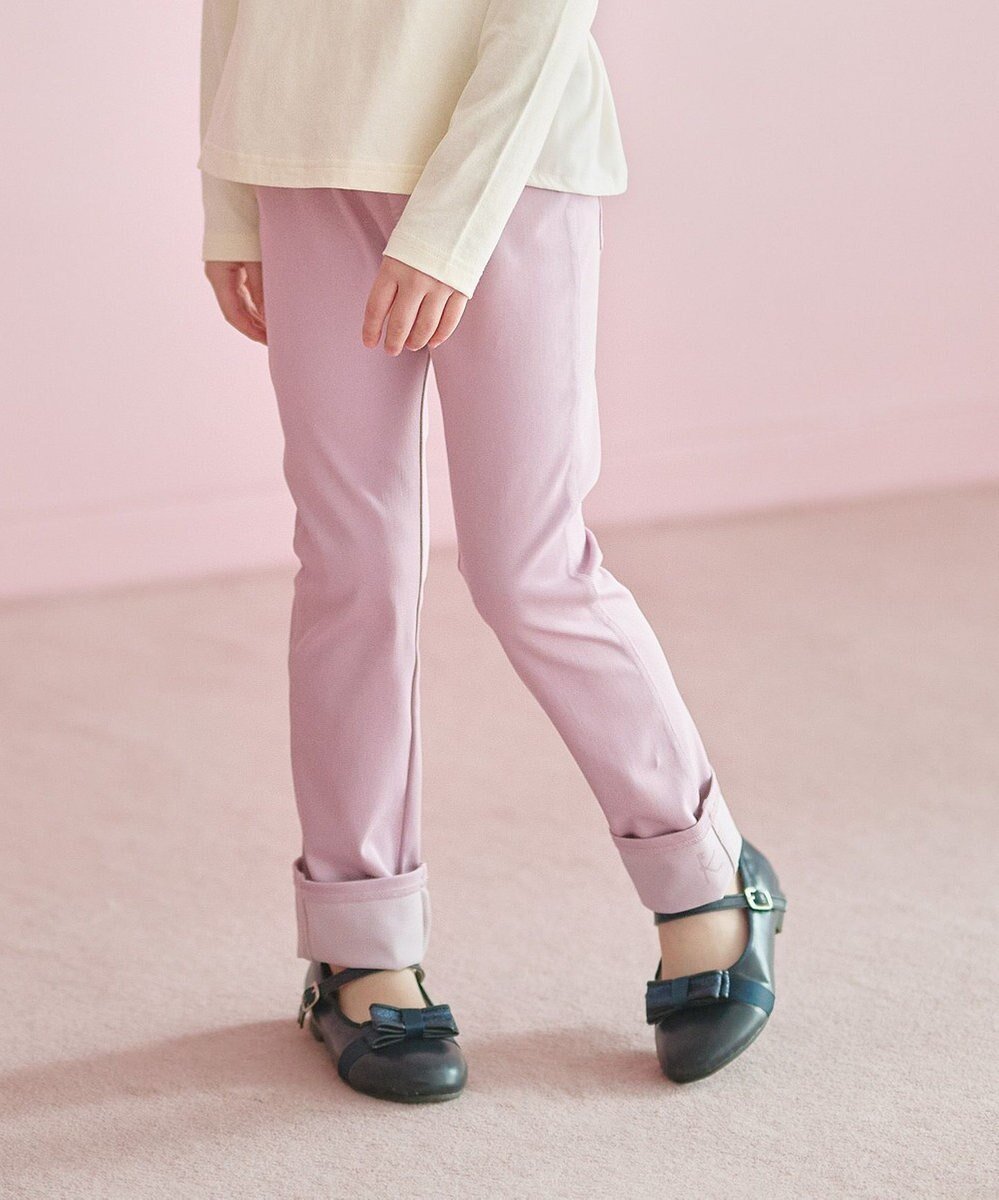 【組曲 / KIDS/KUMIKYOKU】の【110-140㎝】ハートデニムニット パンツ 人気、トレンドファッション・服の通販 founy(ファニー) 　ファッション　Fashion　キッズファッション　KIDS Children’s Clothing　ボトムス　Bottoms/Kids　コレクション　Collection　夏　Summer　定番　Standard　春　Spring　S/S・春夏　Ss・Spring/Summer　 other-1|ID: prp329100004532316 ipo3291000000032685546