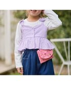 【エニィ/ANY / KIDS】の総柄刺繍 移動ポケット ピンク(イチゴ×サクランボ)|ID: prp329100004532321 ipo3291000000034337402