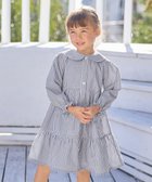 【エニィ/ANY / KIDS】のストライプ シャツ ワンピース ブルーストライプ|ID: prp329100004532323 ipo3291000000033665310