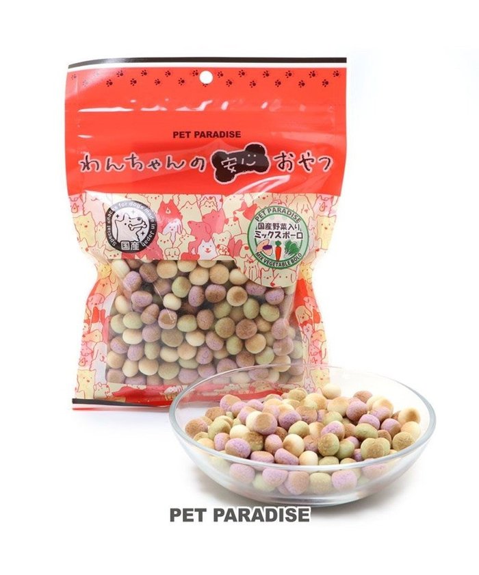 【ペットパラダイス/PET PARADISE / GOODS】の野菜ミックス ボーロ 160g 国産 大袋 インテリア・キッズ・メンズ・レディースファッション・服の通販 founy(ファニー) https://founy.com/ ミックス Mix 犬 Dog ホーム・キャンプ・アウトドア・お取り寄せ Home,Garden,Outdoor,Camping Gear ペットグッズ Pet Supplies |ID: prp329100004532325 ipo3291000000032616404