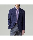【ジェイ プレス/J.PRESS / MEN】の【WEB・一部店舗限定】ウールリネンチェック ジャケット 人気、トレンドファッション・服の通販 founy(ファニー) ファッション Fashion メンズファッション MEN アウター Coats Outerwear/Men テーラードジャケット Tailored Jackets ジャケット Jacket リネン Linen 夏 Summer 春 Spring S/S・春夏 Ss・Spring/Summer thumbnail ネイビー系4|ID: prp329100004532326 ipo3291000000032037382