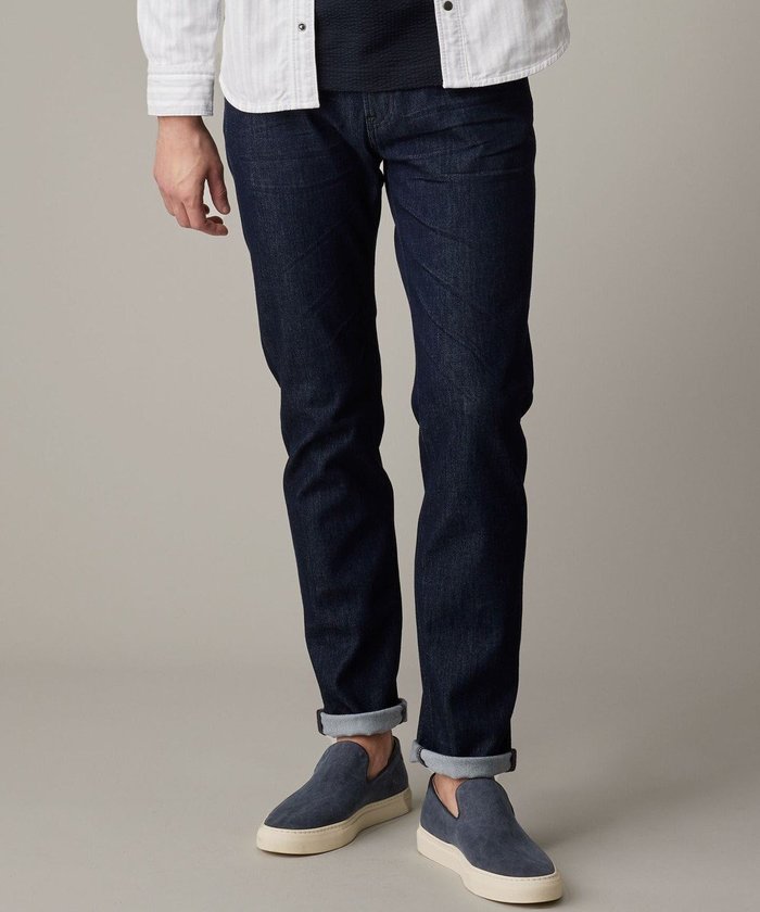 【ジョセフ アブード/JOSEPH ABBOUD / MEN】の【25SS・ストレッチ・きれいめ】2WAYストレッチデニム インテリア・キッズ・メンズ・レディースファッション・服の通販 founy(ファニー) https://founy.com/ ファッション Fashion メンズファッション Men's Style Online ボトムス Bottoms/Men デニムパンツ Denim Pants 春 Spring ジャケット Jacket ジーンズ Jeans ストレッチ Stretch スリム Slim デニム Denim フィット Fit S/S・春夏 Ss・Spring/Summer 夏 Summer 2025年 2025 2025春夏・S/S Ss,Spring/Summer,2025 |ID: prp329100004532328 ipo3291000000032634630