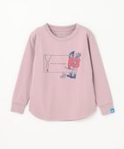 【シェアパーク/SHARE PARK】の【KIDS】吸水速乾 フロントプリントTシャツ 人気、トレンドファッション・服の通販 founy(ファニー) ファッション Fashion キッズファッション KIDS トップス・カットソー Tops/Tees/Kids カットソー Cut And Sew フロント Front プリント Print 吸水 Water Absorption A/W・秋冬 Aw・Autumn/Winter・Fw・Fall-Winter thumbnail スモークピンク|ID: prp329100004532335 ipo3291000000032037413