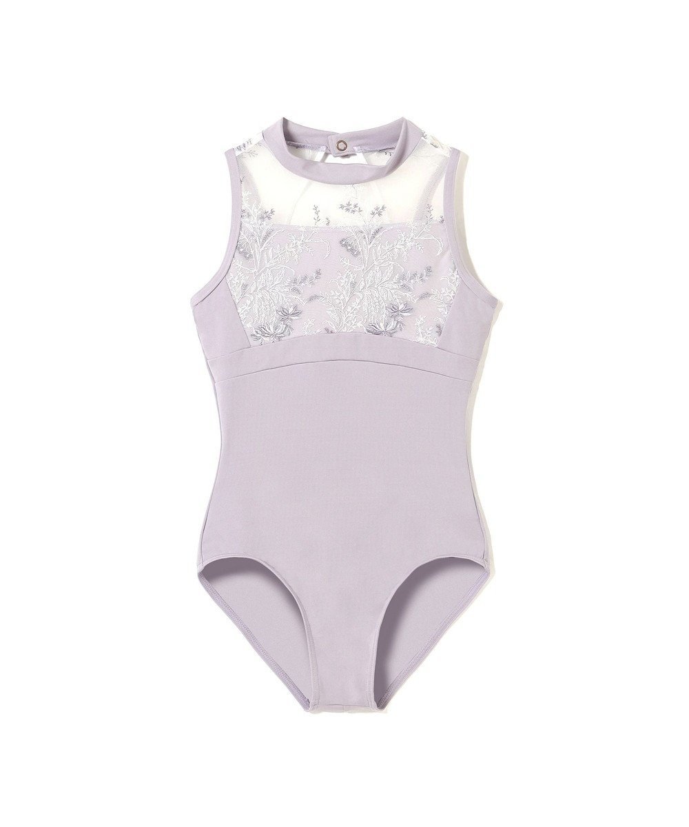 【チャコット/Chacott / KIDS】のハイネックレオタード インテリア・キッズ・メンズ・レディースファッション・服の通販 founy(ファニー) 　ファッション　Fashion　キッズファッション　KIDS　クール　Cool　ハイネック　High Neck　パール　Pearl　人気　Popularity　女優　Actress　パールグレー|ID: prp329100004532336 ipo3291000000032037415