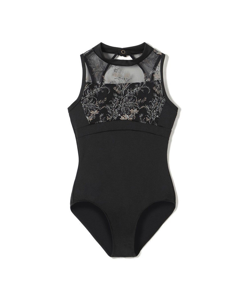 【チャコット/Chacott / KIDS】のハイネックレオタード インテリア・キッズ・メンズ・レディースファッション・服の通販 founy(ファニー) 　ファッション　Fashion　キッズファッション　KIDS　クール　Cool　ハイネック　High Neck　パール　Pearl　人気　Popularity　女優　Actress　ブラック|ID: prp329100004532336 ipo3291000000032037416