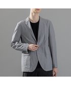 【ジョゼフ オム/JOSEPH HOMME / MEN】の新素材【超軽量/ストレッチ/洗える】カールマイヤーストレッチ ジャケット ライトグレー系|ID: prp329100004532342 ipo3291000000033124530