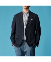 【ジョセフ アブード/JOSEPH ABBOUD / MEN】の【洗える/速乾/防しわ/軽量/ストレッチ/JAPANファブリック】コンフォータブルレース ジャケット 人気、トレンドファッション・服の通販 founy(ファニー) ファッション Fashion メンズファッション MEN アウター Coats Outerwear/Men テーラードジャケット Tailored Jackets ウォッシャブル Washable 春 Spring 洗える Washable クラシック Classic 軽量 Lightweight シンプル Simple ジャケット Jacket スタイリッシュ Stylish ストレッチ Stretch テーラード Tailored ファブリック Fabric プリント Print ポケット Pocket レース Race S/S・春夏 Ss・Spring/Summer 夏 Summer |ID:prp329100004532343