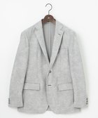 【ジョセフ アブード/JOSEPH ABBOUD / MEN】の【洗える/速乾/防しわ/軽量/ストレッチ/JAPANファブリック】コンフォータブルレース ジャケット 人気、トレンドファッション・服の通販 founy(ファニー) ファッション Fashion メンズファッション MEN アウター Coats Outerwear/Men テーラードジャケット Tailored Jackets ウォッシャブル Washable 春 Spring 洗える Washable クラシック Classic 軽量 Lightweight シンプル Simple ジャケット Jacket スタイリッシュ Stylish ストレッチ Stretch テーラード Tailored ファブリック Fabric プリント Print ポケット Pocket レース Race S/S・春夏 Ss・Spring/Summer 夏 Summer thumbnail ライトグレー系|ID: prp329100004532343 ipo3291000000032037449