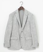 【ジョセフ アブード/JOSEPH ABBOUD / MEN】の【洗える/速乾/防しわ/軽量/ストレッチ/JAPANファブリック】コンフォータブルレース ジャケット ライトグレー系|ID: prp329100004532343 ipo3291000000032967742