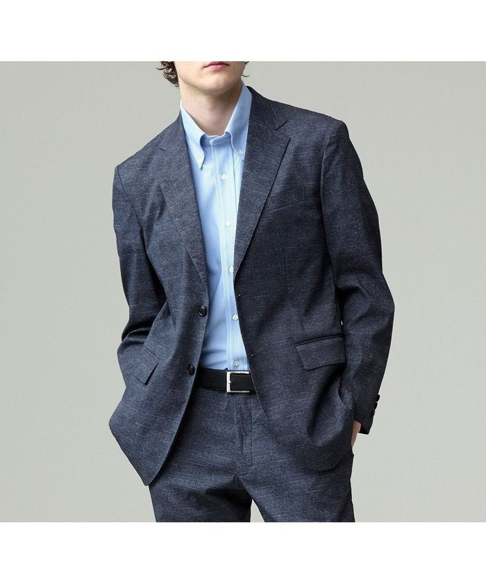 【ジェイ プレス/J.PRESS / MEN】の感動! 上品な見た目に着心地抜群なセットアップ【MECHANICAL】【超軽量 / 清涼感 / 洗える】 ハイパワーストレッチ リネンルックジャケット インテリア・キッズ・メンズ・レディースファッション・服の通販 founy(ファニー) https://founy.com/ ファッション Fashion メンズファッション Fashion for Men アウター Men's Coats Outerwear テーラードジャケット Tailored Jackets & Blazers ウォッシャブル Machine Washable 春 Spring 洗える Machine Washable カットソー Cut and Sewn Top 軽量 Lightweight, Ultra Light ショルダー Shoulder, Shoulder Strap シンプル Simple, Minimal ジャケット Jacket, Outerwear スマート Smart, Elegant スーツ Suit, Formalwear セットアップ Set-Up, Coordinated Outfit 定番 Standard, Basic Item パイピング Piping, Trim Design ポケット Pocket, Pocket Detail リネン Linen, Linen Fabric S/S・春夏 SS, Spring/Summer, Warm Season おすすめ Recommended / Our Picks 夏 Summer 旅行 Travel エレガント 上品 Elegant ビジネス 仕事 通勤 Business / Work / Commuting |ID: prp329100004532344 ipo3291000000032633771