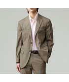 【ジェイ プレス/J.PRESS / MEN】の感動! 上品な見た目に着心地抜群なセットアップ【MECHANICAL】【超軽量 / 清涼感 / 洗える】 ハイパワーストレッチ リネンルックジャケット ベージュ系|ID: prp329100004532344 ipo3291000000032633773