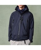 【ジョセフ アブード マウンテン/JOSEPH ABBOUD MOUNTAIN】の【軽量/撥水/防風/透湿/ライナードッキング対応】ウルトラフライナイロン マウンテンシェルパーカー ネイビー系|ID: prp329100004532345 ipo3291000000032671056