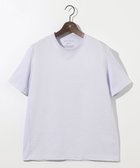 【ジョセフ アブード/JOSEPH ABBOUD / MEN】の【オーガニックコットン使用・日本素材・日本縫製】JOEコットンサッカークルーネック Tシャツ 人気、トレンドファッション・服の通販 founy(ファニー) ファッション Fashion メンズファッション Men's Style Online トップス・カットソー Tops/Tshirt/Men シャツ Shirts イエロー Yellow 春 Spring カットソー Cut And Sew コンビ Combination サッカー Soccer ジャケット Jacket ラベンダー Lavender S/S・春夏 Ss・Spring/Summer 再入荷 Restock/Back In Stock/Re Arrival 夏 Summer エレガント 上品 Elegant thumbnail ライラック系|ID: prp329100004532346 ipo3291000000032633940