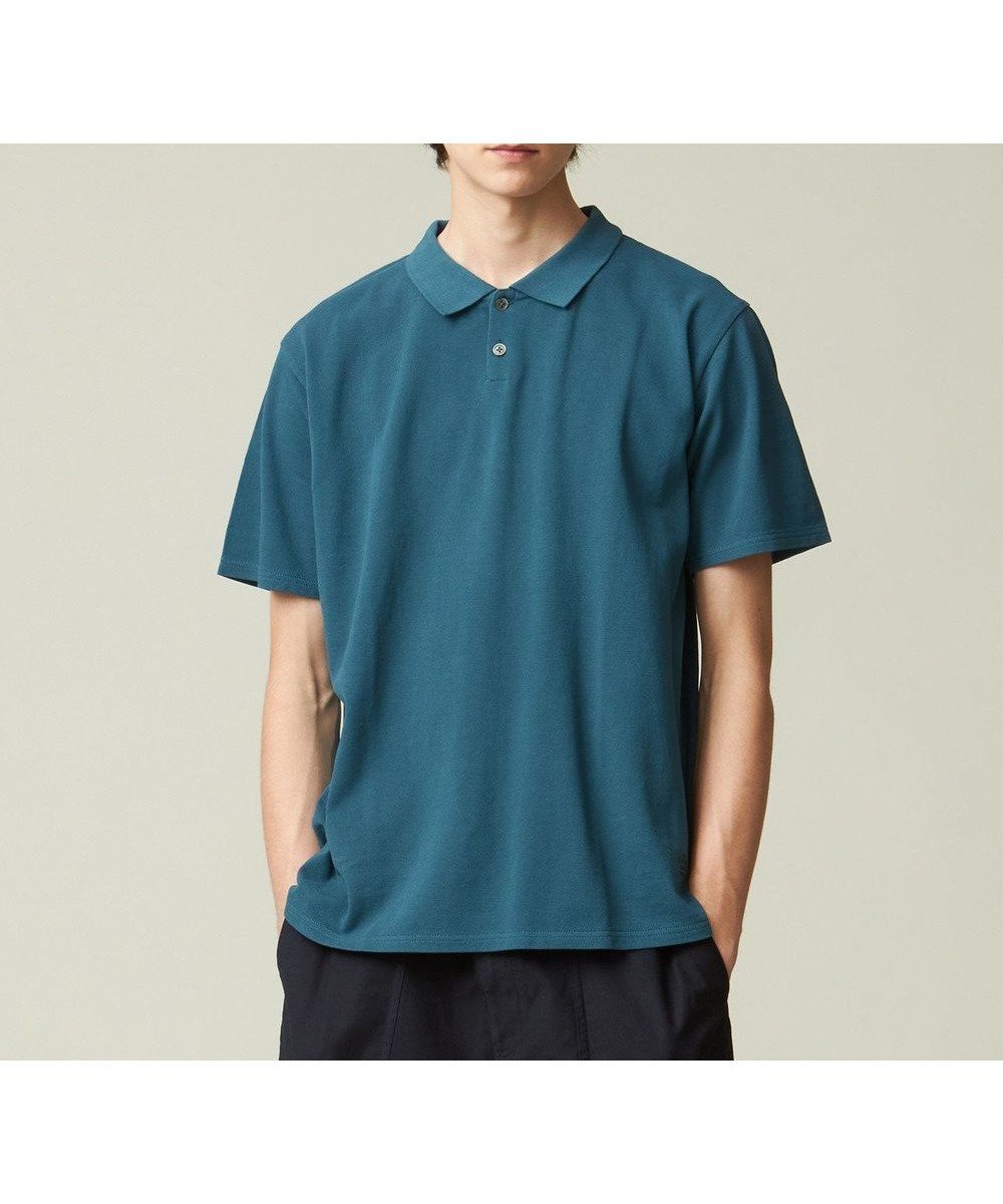 【ジェイ プレス/J.PRESS / MEN】の【WEB限定】カノコポロシャツ インテリア・キッズ・メンズ・レディースファッション・服の通販 founy(ファニー) 　ファッション　Fashion　メンズファッション　Fashion for Men　トップス・カットソー　Cut & Sew Tops　メンズシャツ　Shirts　ポロシャツ / きれいめカジュアルスタイル　Polo Shirts　ビジネス 仕事 通勤　Business / Work / Commuting　ベーシック　Basic, Essential　ポロシャツ　Polo Shirt, Collared Tee　再入荷　Restock / Back in Stock　夏　Summer　春　Spring　S/S・春夏　SS, Spring/Summer, Warm Season　グリーン系|ID: prp329100004532347 ipo3291000000033286144