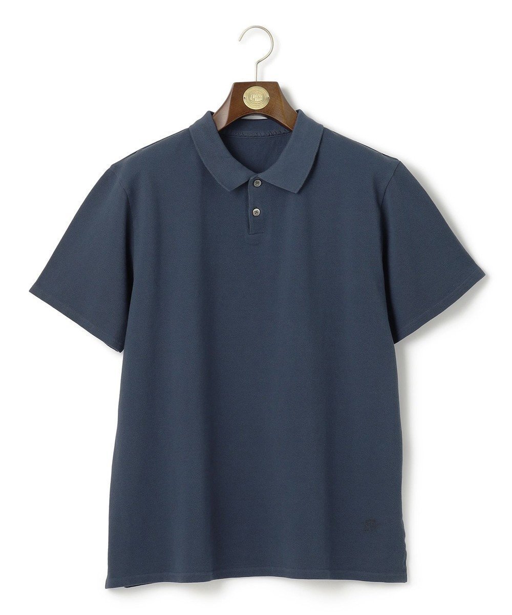 【ジェイ プレス/J.PRESS / MEN】の【WEB限定】カノコポロシャツ インテリア・キッズ・メンズ・レディースファッション・服の通販 founy(ファニー) 　ファッション　Fashion　メンズファッション　Fashion for Men　トップス・カットソー　Cut & Sew Tops　メンズシャツ　Shirts　ポロシャツ / きれいめカジュアルスタイル　Polo Shirts　ビジネス 仕事 通勤　Business / Work / Commuting　ベーシック　Basic, Essential　ポロシャツ　Polo Shirt, Collared Tee　再入荷　Restock / Back in Stock　夏　Summer　春　Spring　S/S・春夏　SS, Spring/Summer, Warm Season　ネイビー系|ID: prp329100004532347 ipo3291000000033286145