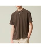 【ジェイ プレス/J.PRESS / MEN】の【WEB限定】カノコポロシャツ ブラウン系|ID: prp329100004532347 ipo3291000000034410492
