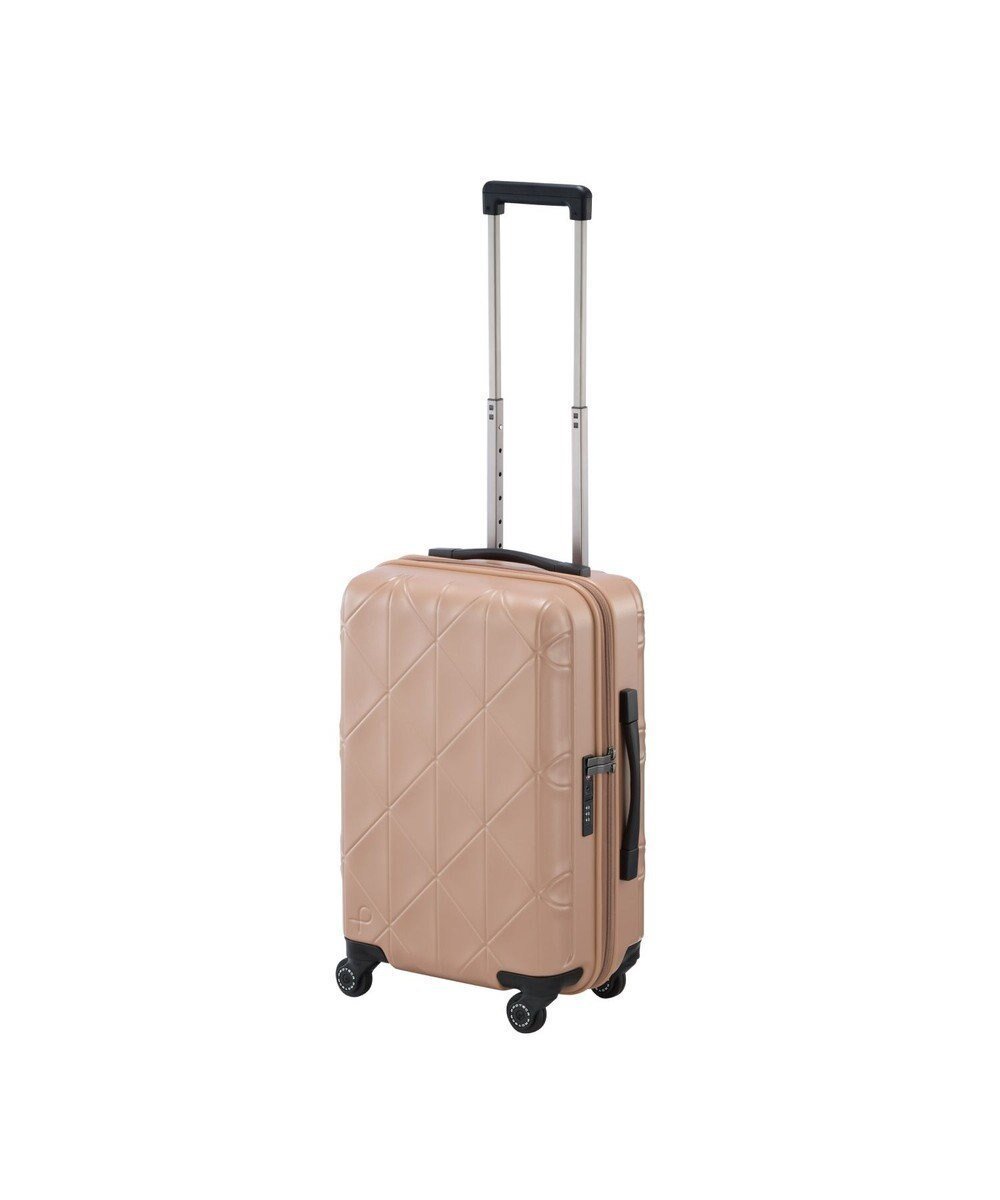 【エースバッグズアンドラゲッジ/ACE BAGS & LUGGAGE】のProteca コーリー2 35L 機内持ち込み 01481 プロテカ 日本製 インテリア・キッズ・メンズ・レディースファッション・服の通販 founy(ファニー) 　ファッション　Fashion　レディースファッション　WOMEN　スーツ　Suits　モチーフ　Motif　再入荷　Restock/Back In Stock/Re Arrival　日本製　Made In Japan　旅行　Travel　スーツケース キャリーケース　Suitcase　ピンクベージュ|ID: prp329100004532349 ipo3291000000032037485
