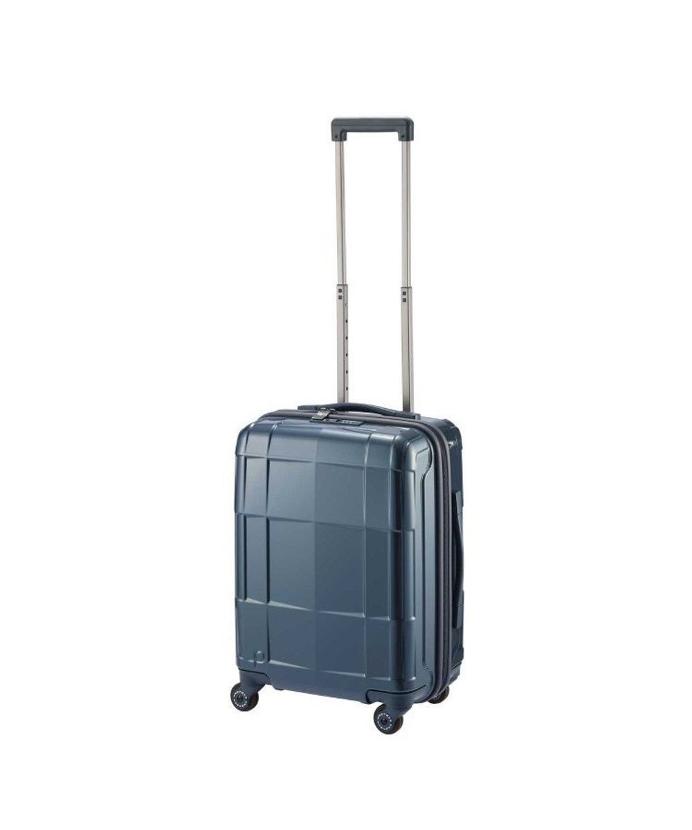 【エースバッグズアンドラゲッジ/ACE BAGS & LUGGAGE】の【雑誌掲載】 Proteca スタリアCXR 37L 機内持込み 02351 プロテカ スーツケース 日本製 インテリア・キッズ・メンズ・レディースファッション・服の通販 founy(ファニー) 　雑誌掲載アイテム　Magazine Items　ファッション雑誌　Fashion Magazines　エクラ　eclat　ファッション　Fashion　レディースファッション　WOMEN　スーツ　Suits　軽量　Lightweight　11月号　November Issue　雑誌　Magazine　なめらか　Smooth　再入荷　Restock/Back In Stock/Re Arrival　日本製　Made In Japan　旅行　Travel　スーツケース キャリーケース　Suitcase　ブルーグレー|ID: prp329100004532350 ipo3291000000032037488