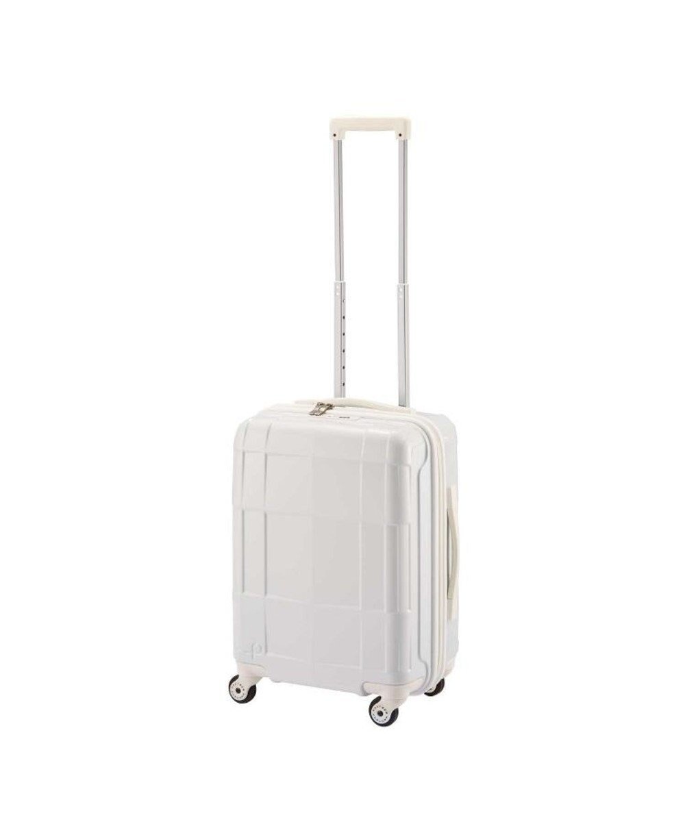 【エースバッグズアンドラゲッジ/ACE BAGS & LUGGAGE】の【雑誌掲載】 Proteca スタリアCXR 37L 機内持込み 02351 プロテカ スーツケース 日本製 インテリア・キッズ・メンズ・レディースファッション・服の通販 founy(ファニー) 　雑誌掲載アイテム　Magazine Items　ファッション雑誌　Fashion Magazines　エクラ　eclat　ファッション　Fashion　レディースファッション　WOMEN　スーツ　Suits　軽量　Lightweight　11月号　November Issue　雑誌　Magazine　なめらか　Smooth　再入荷　Restock/Back In Stock/Re Arrival　日本製　Made In Japan　旅行　Travel　スーツケース キャリーケース　Suitcase　ホワイト|ID: prp329100004532350 ipo3291000000032037489