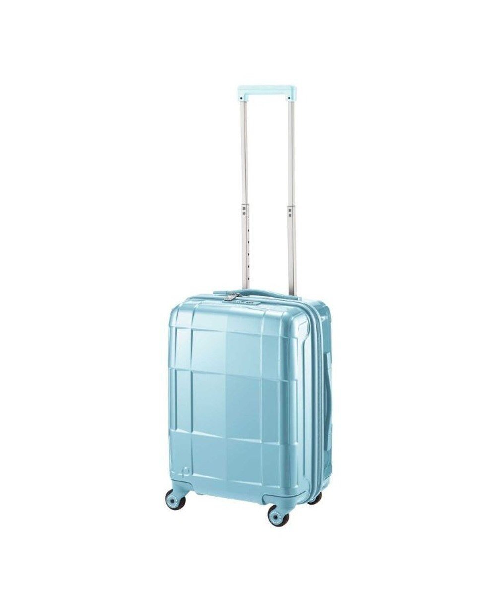 【エースバッグズアンドラゲッジ/ACE BAGS & LUGGAGE】の【雑誌掲載】 Proteca スタリアCXR 37L 機内持込み 02351 プロテカ スーツケース 日本製 インテリア・キッズ・メンズ・レディースファッション・服の通販 founy(ファニー) 　雑誌掲載アイテム　Magazine Items　ファッション雑誌　Fashion Magazines　エクラ　eclat　ファッション　Fashion　レディースファッション　WOMEN　スーツ　Suits　軽量　Lightweight　11月号　November Issue　雑誌　Magazine　なめらか　Smooth　再入荷　Restock/Back In Stock/Re Arrival　日本製　Made In Japan　旅行　Travel　スーツケース キャリーケース　Suitcase　シフォンブルー|ID: prp329100004532350 ipo3291000000032037491