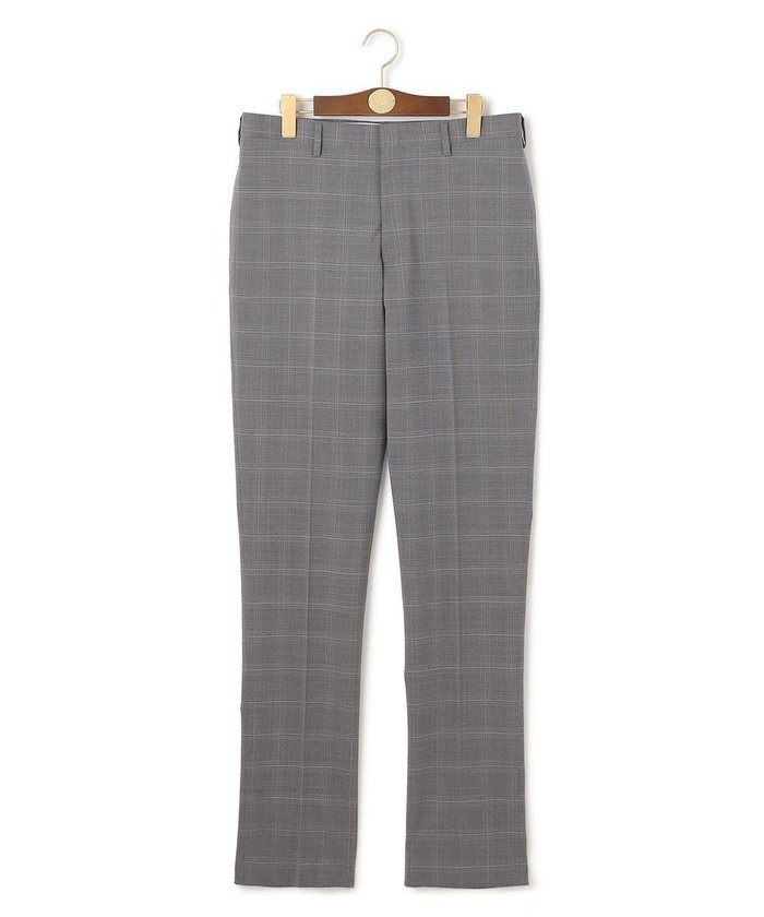 【ジェイ プレス/J.PRESS / MEN】の【Peppin Merino Comfort】【ウォッシャブル可 / 折り目加工】ファンシーチェック スラックス / ノータック インテリア・キッズ・メンズ・レディースファッション・服の通販 founy(ファニー) https://founy.com/ ファッション Fashion メンズファッション MEN ボトムス Bottoms/Men ウォッシャブル Washable 春 Spring ストレッチ Stretch スマート Smart スラックス Slacks チェック Check テーパード Tapered ドレス Dress フォーマル Formal S/S・春夏 Ss・Spring/Summer 再入荷 Restock/Back In Stock/Re Arrival 夏 Summer ビジネス 仕事 通勤 Business |ID: prp329100004532356 ipo3291000000032037519