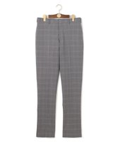 【ジェイ プレス/J.PRESS / MEN】の【Peppin Merino Comfort】【ウォッシャブル可 / 折り目加工】ファンシーチェック スラックス / ノータック 人気、トレンドファッション・服の通販 founy(ファニー) ファッション Fashion メンズファッション MEN ボトムス Bottoms/Men ウォッシャブル Washable 春 Spring ストレッチ Stretch スマート Smart スラックス Slacks チェック Check テーパード Tapered ドレス Dress フォーマル Formal S/S・春夏 Ss・Spring/Summer 再入荷 Restock/Back In Stock/Re Arrival 夏 Summer ビジネス 仕事 通勤 Business |ID:prp329100004532356