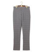 【ジェイ プレス/J.PRESS / MEN】の【Peppin Merino Comfort】【ウォッシャブル可 / 折り目加工】ファンシーチェック スラックス / ノータック 人気、トレンドファッション・服の通販 founy(ファニー) ファッション Fashion メンズファッション MEN ボトムス Bottoms/Men ウォッシャブル Washable 春 Spring ストレッチ Stretch スマート Smart スラックス Slacks チェック Check テーパード Tapered ドレス Dress フォーマル Formal S/S・春夏 Ss・Spring/Summer 再入荷 Restock/Back In Stock/Re Arrival 夏 Summer ビジネス 仕事 通勤 Business thumbnail ライトグレー系4|ID: prp329100004532356 ipo3291000000032037520