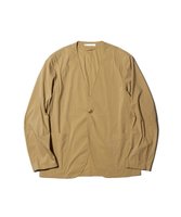 【ジェイ プレス/J.PRESS / MEN】の【J.PRESS ORIGINALS】Cotton Nylon Typewriter No Collar Jacket 人気、トレンドファッション・服の通販 founy(ファニー) ファッション Fashion メンズファッション MEN アウター Coats Outerwear/Men エレガント 上品 Elegant 春 Spring カーディガン Cardigan シンプル Simple ジャケット Jacket フィット Fit リラックス Relax S/S・春夏 Ss・Spring/Summer 夏 Summer |ID:prp329100004532357