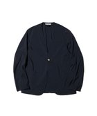 【ジェイ プレス/J.PRESS / MEN】の【J.PRESS ORIGINALS】Cotton Nylon Typewriter No Collar Jacket 人気、トレンドファッション・服の通販 founy(ファニー) ファッション Fashion メンズファッション MEN アウター Coats Outerwear/Men エレガント 上品 Elegant 春 Spring カーディガン Cardigan シンプル Simple ジャケット Jacket フィット Fit リラックス Relax S/S・春夏 Ss・Spring/Summer 夏 Summer thumbnail ネイビー系|ID: prp329100004532357 ipo3291000000032037523